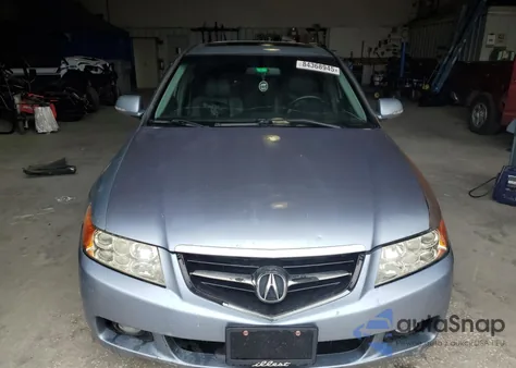 2005 Acura Tsx z USA, uszkodzony, nr VIN JH4CL96865C009358